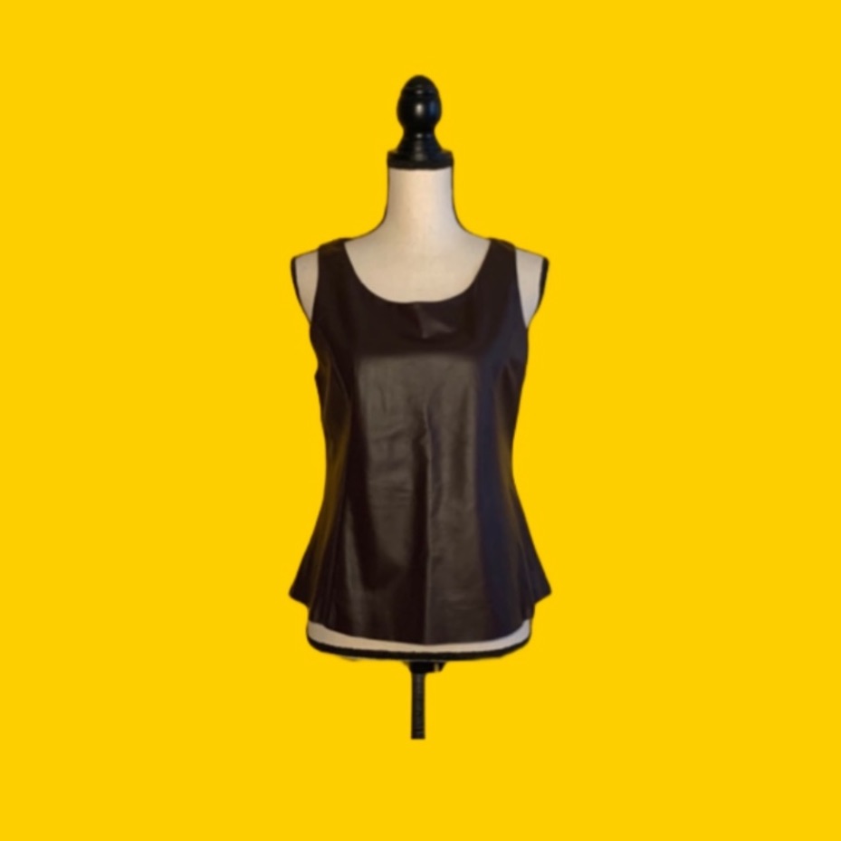 My Tribe Leather Vest